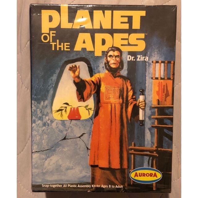 猿の惑星  Planet of the Apes　Dr. Zira  プラモデル