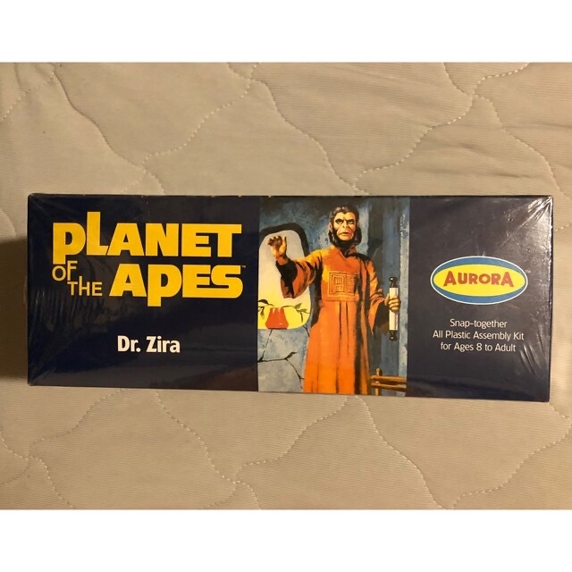 猿の惑星  Planet of the Apes　Dr. Zira  プラモデル