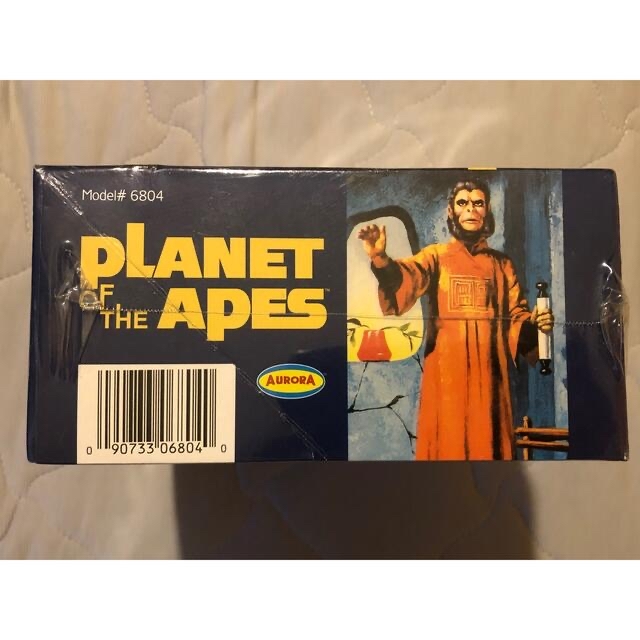 猿の惑星  Planet of the Apes　Dr. Zira  プラモデル