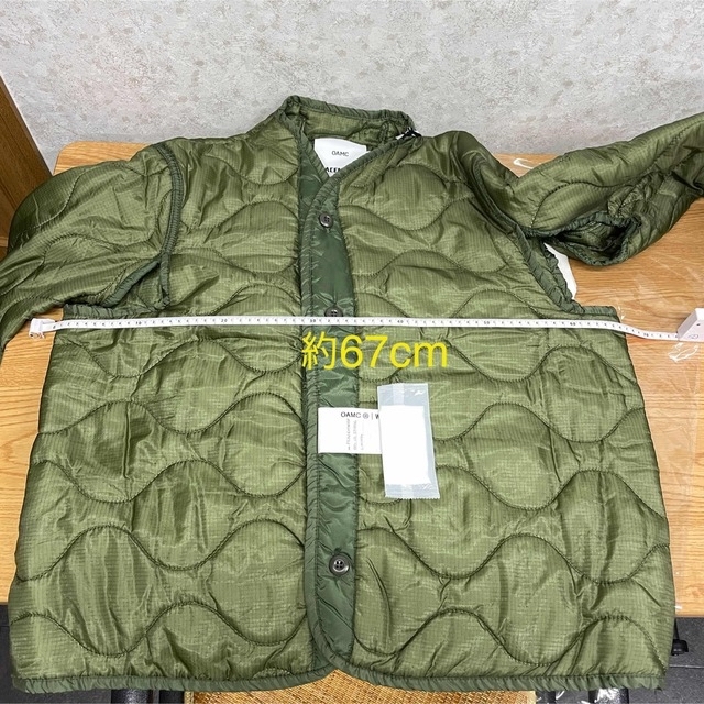 W)taps(ダブルタップス)のWTAPS x OAMC PEACE MAKER JACKET Lサイズ メンズのジャケット/アウター(ナイロンジャケット)の商品写真