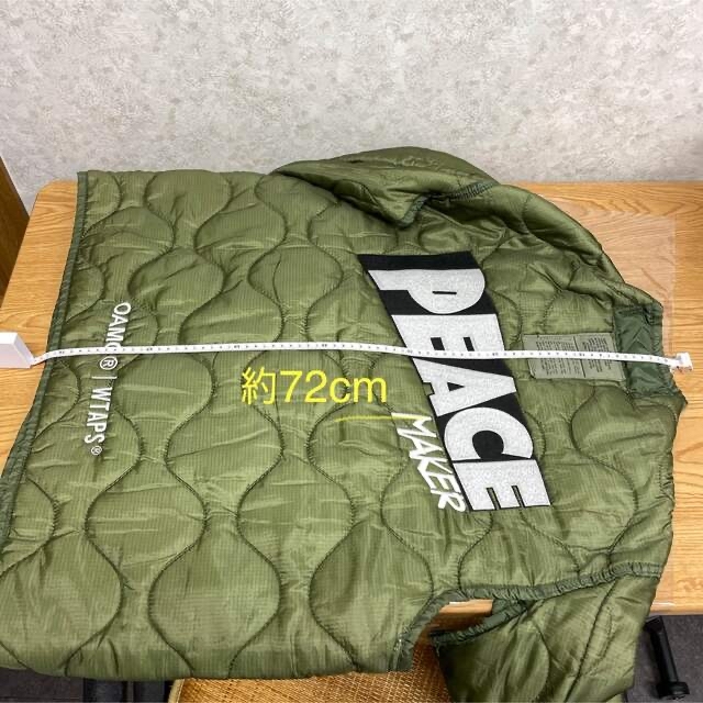 W)taps(ダブルタップス)のWTAPS x OAMC PEACE MAKER JACKET Lサイズ メンズのジャケット/アウター(ナイロンジャケット)の商品写真