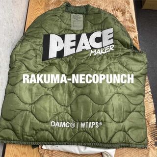 ダブルタップス(W)taps)のWTAPS x OAMC PEACE MAKER JACKET Lサイズ(ナイロンジャケット)