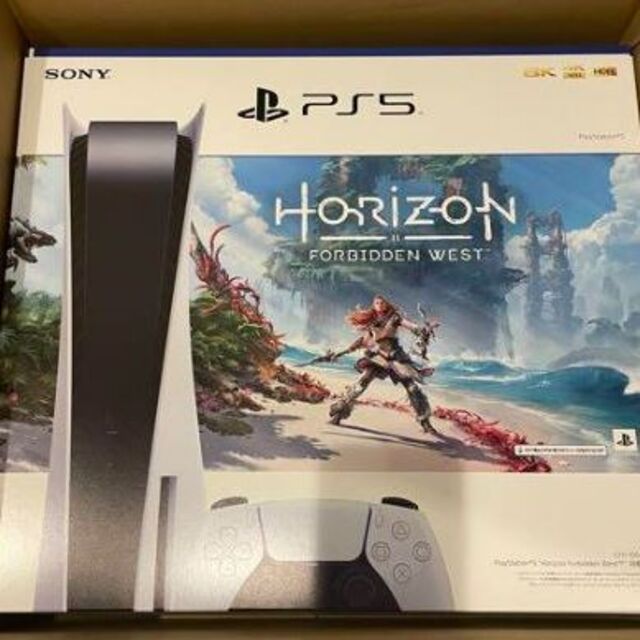 売れ筋介護用品も！ PlayStation 5 Horizon 同梱版 (CFIJ-10000) 家庭