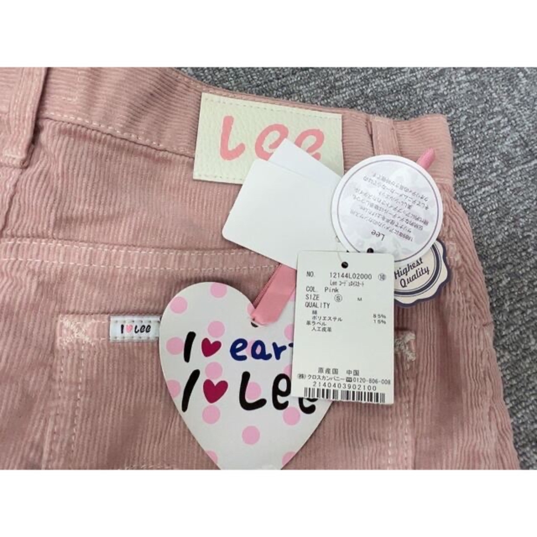 Lee earth コラボ ミニスカート