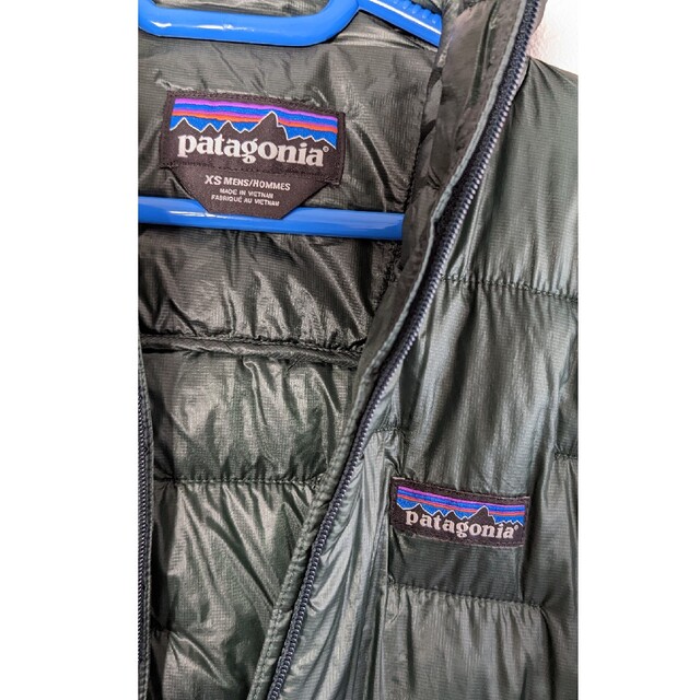 patagonia　マイクロパフフーディー