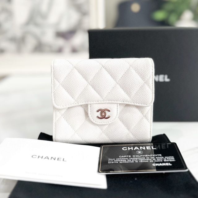 最高の品質の CHANEL - 美品☆ シャネル マトラッセ キャビアスキン