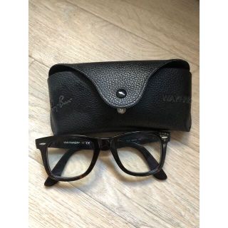 レイバン(Ray-Ban)のレイバン/RayBan/伊達メガネ/ベッコウ/メガネ/サングラス(サングラス/メガネ)