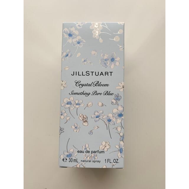 JILLSTUART(ジルスチュアート)のジルスチュアート　クリスタルブルーム サムシングピュアブルー オードパルファン コスメ/美容の香水(香水(女性用))の商品写真