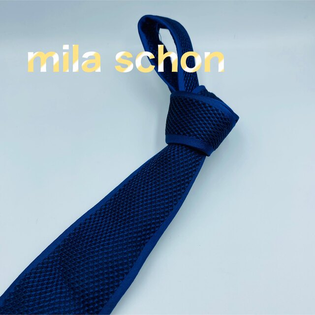 mila schon(ミラショーン)のミラショーン  ネクタイ メンズのファッション小物(ネクタイ)の商品写真