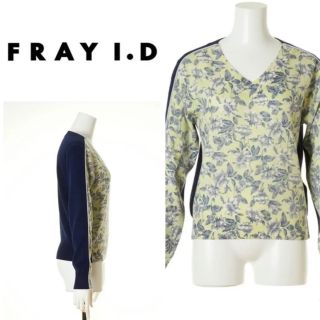 フレイアイディー(FRAY I.D)のFRAY I.D ニット　セーター　花柄　フレイアイディー(ニット/セーター)