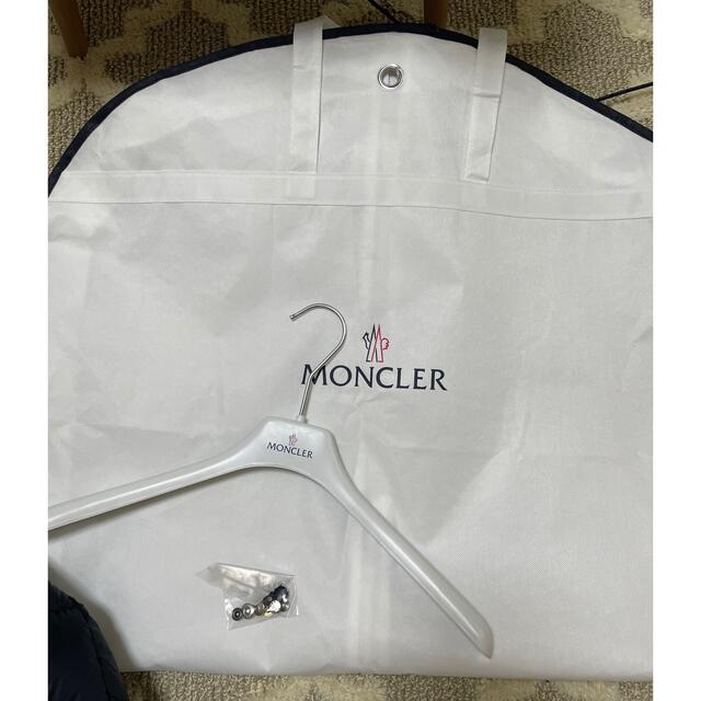 MONCLER(モンクレール)のモンクレール ボエ boed BLACKサイズ0 ハンガー、ガーメントケース付き レディースのジャケット/アウター(ダウンジャケット)の商品写真