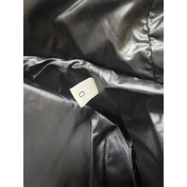 MONCLER(モンクレール)のモンクレール ボエ boed BLACKサイズ0 ハンガー、ガーメントケース付き レディースのジャケット/アウター(ダウンジャケット)の商品写真