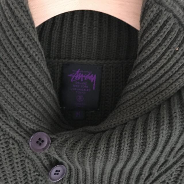 STUSSY(ステューシー)の美品 ステューシーデラックス ニット セーター Mサイズ メンズのトップス(ニット/セーター)の商品写真