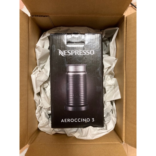 Nestle(ネスレ)のNESPRESSO AEROCCINO 3 スマホ/家電/カメラの調理家電(エスプレッソマシン)の商品写真