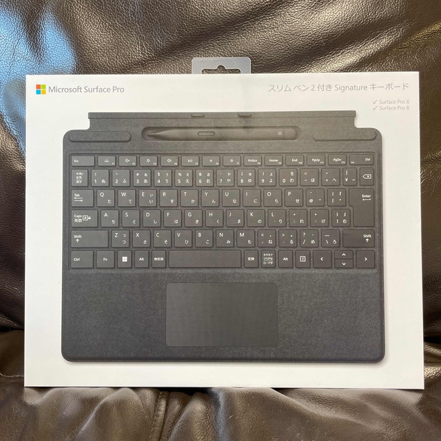 スリムペン2付き Surface Pro Signature キーボード