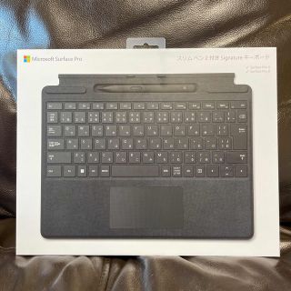 マイクロソフト(Microsoft)のスリムペン2付き Surface Pro Signature キーボード(PC周辺機器)