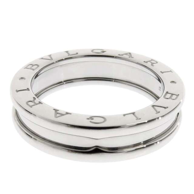 第一ネット - BVLGARI ブルガリ 指輪 BVLGARI サイズ51 K18PGホワイト
