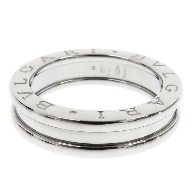 公式サイト BVLGARI - 指輪 BVLGARI サイズ51 K18PGホワイトゴールド B