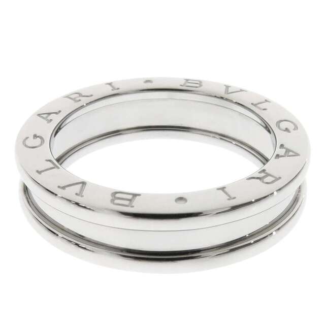公式サイト BVLGARI - 指輪 BVLGARI サイズ51 K18PGホワイトゴールド B