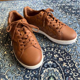 マイケルコース(Michael Kors)のMICHAEL KORS レザースニーカー　サイズ23cm(5.5M)(スニーカー)