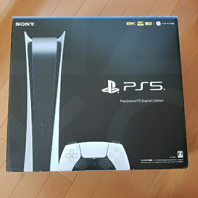 格安販売中 PS5 CFI-1000B 01 デジタルエディション 家庭用ゲーム機