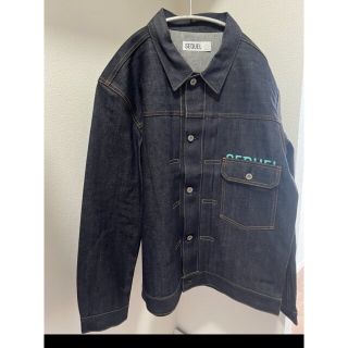 フラグメント(FRAGMENT)のsequel fragment denim jacket(Gジャン/デニムジャケット)