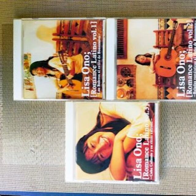小野リサ　　CD3枚 エンタメ/ホビーのCD(ワールドミュージック)の商品写真
