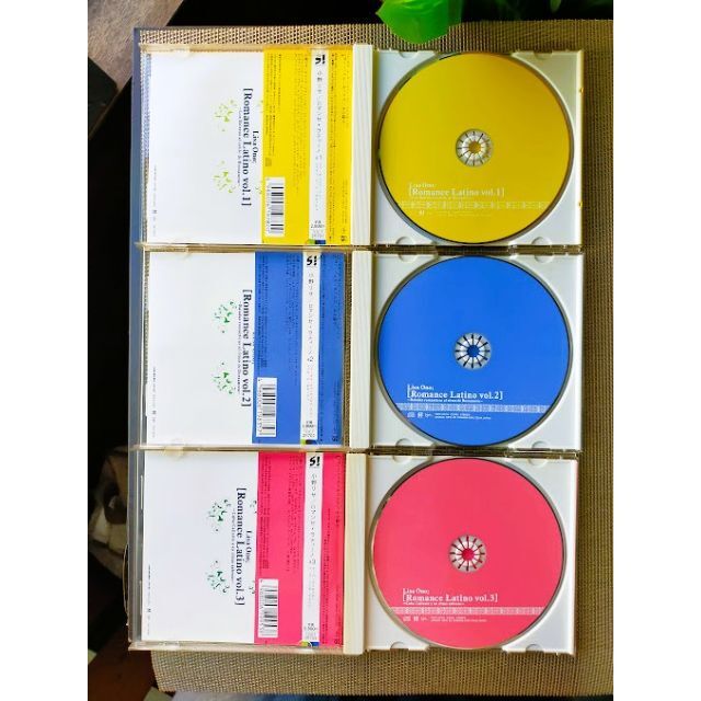 小野リサ　　CD3枚 エンタメ/ホビーのCD(ワールドミュージック)の商品写真