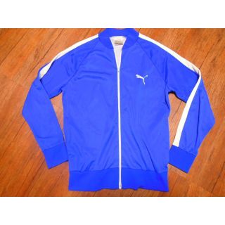 2fz 70's 80's VINTAGE プーマ PUMA 光沢ジャージ (ジャージ)