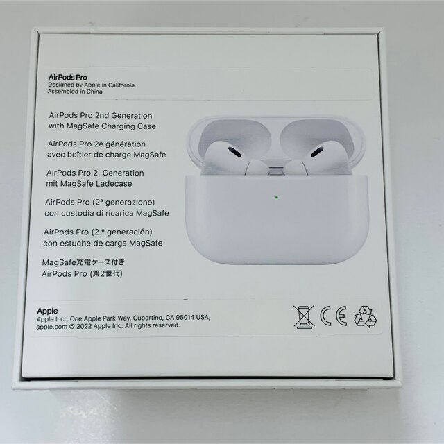 開封済み未使用】 純正品 Airpods Pro 2(第2世代) | www.jarussi.com.br