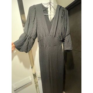 Bershka - ベルシュカ オールインワン ストライプ Sサイズの通販 by ...