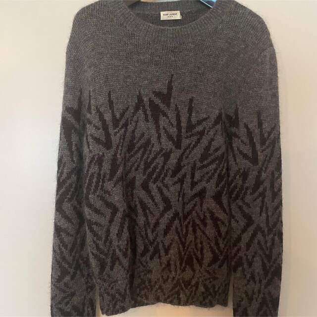 【新品】80%off Saint Laurent 18aw ウールモヘアニット | フリマアプリ ラクマ