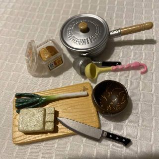 リーメント味噌汁セット(ミニチュア)