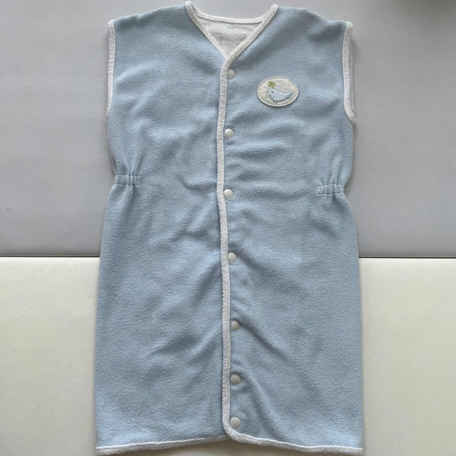 ベビーグース　スリーパー　フリース キッズ/ベビー/マタニティのベビー服(~85cm)(パジャマ)の商品写真