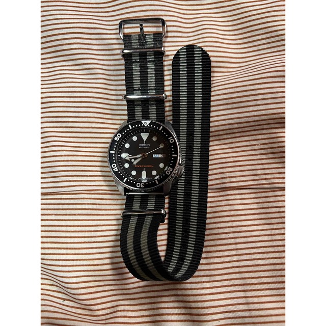 SEIKO セイコー SKX007K ブラックボーイ