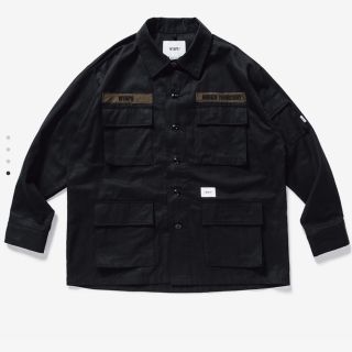 ダブルタップス(W)taps)のwtaps jungle 02 / LS cotton. ripstop(ミリタリージャケット)