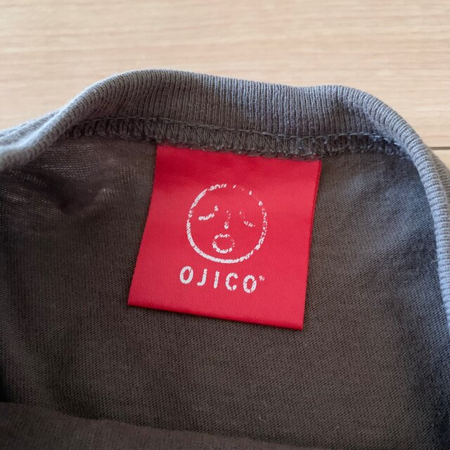 OJICO(オジコ)のカエル電車と新幹線　長袖Tシャツ　オジコ キッズ/ベビー/マタニティのキッズ服男の子用(90cm~)(Tシャツ/カットソー)の商品写真