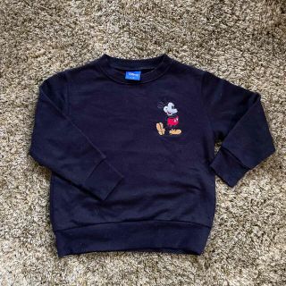 ミッキーマウス(ミッキーマウス)のミッキートレーナー 110サイズ　ディズニー(Tシャツ/カットソー)