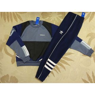 アディダス(adidas)の新品 M アディダスオリジナルス スタイリッシュなスウェット・パンツ 上下(スウェット)