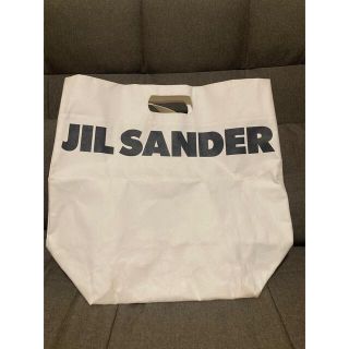 ジルサンダー(Jil Sander)のJIL SANDER ショッパーバッグ(トートバッグ)