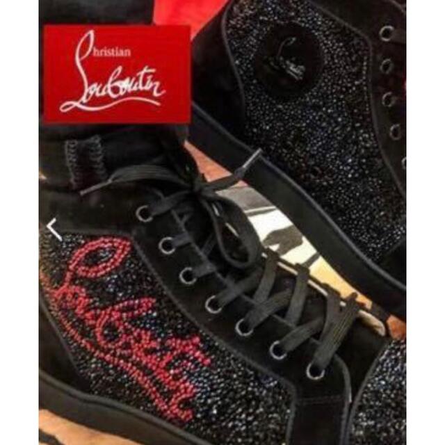 Christian Louboutin(クリスチャンルブタン)のルブタン　41 〔26cm〜26.5〕 メンズの靴/シューズ(スニーカー)の商品写真