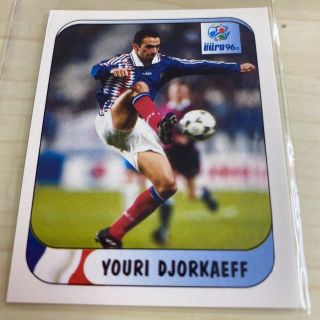 Merlin Euro96 Sticker Stoichkov. Pinto.(シングルカード)