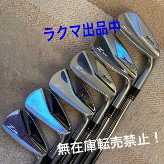 スリクソン(Srixon)の値下げ！やさしいマッスル！希少シャフト スリクソン Z945 アイアン 6本 (クラブ)