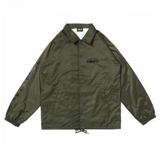  PORKCHOP COACH JKT（OLIVE）2022秋冬(ナイロンジャケット)