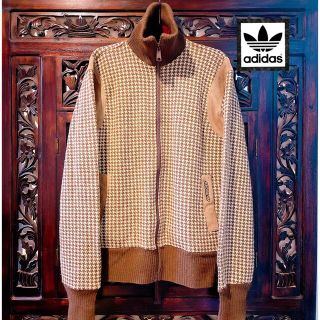 adidas Originals タータンチェック　千鳥柄　スウェット　L