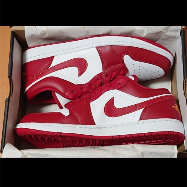 Nike Air Jordan 1 Low Cardinal Red /26.5