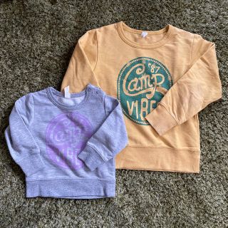 マーキーズ(MARKEY'S)のマーキーズ　お揃いトレーナー　120サイズ　80サイズ(Tシャツ/カットソー)