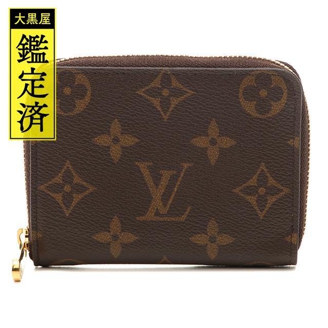 LOUIS VUITTON ジッピー・コインパース モノグラム 【431】 ftik.uinsi