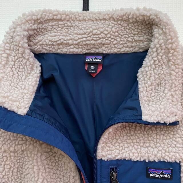 patagonia(パタゴニア)のパタゴニア　キッズ　レトロX レディースのジャケット/アウター(ブルゾン)の商品写真