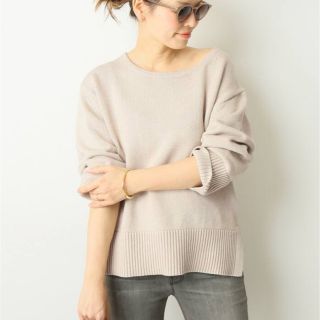 ドゥーズィエムクラス(DEUXIEME CLASSE)のドゥーズィエムクラス LEWES クルーネックプルオーバー ¥40.700(ニット/セーター)